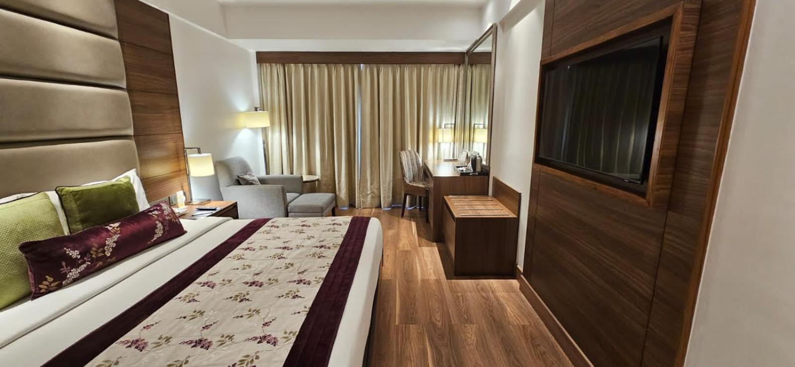 Jaypee Siddharth Hotel New Delhi Exterior photo